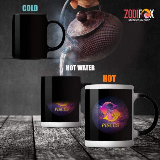 funny Pisces Colour Mug astrology horoscope zodiac gifts for man and woman – PISCES-M0016