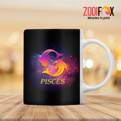 eye-catching Pisces Colour Mug zodiac lover gifts – PISCES-M0016