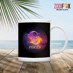 unique Pisces Colour Mug sign gifts – PISCES-M0016