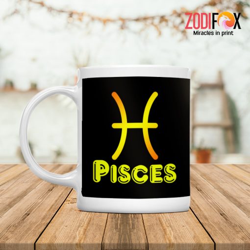 cool Pisces Colour Mug astrology presents – PISCES-M0016