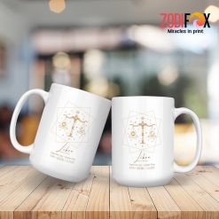 nice Libra Clever Mug zodiac gifts for astrology lovers – LIBRA-M0016