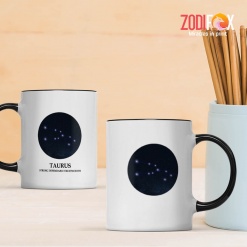 special Taurus Night Mug zodiac sign presents for astrology lovers – TAURUS-M0016