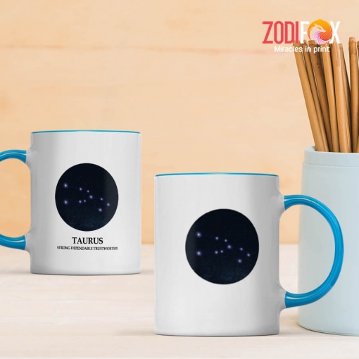 best Taurus Night Mug zodiac sign presents for astrology lovers – TAURUS-M0016