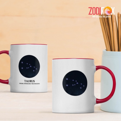nice Taurus Night Mug zodiac sign presents for astrology lovers – TAURUS-M0016