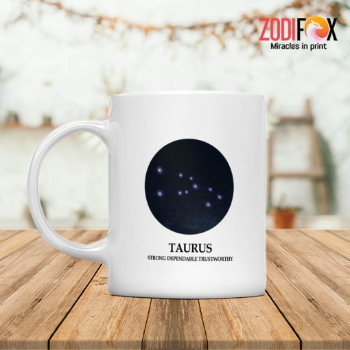 fun Taurus Night Mug zodiac sign presents for astrology lovers – TAURUS-M0016