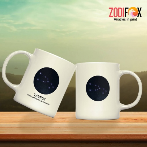 fabulous Taurus Night Mug zodiac sign presents for astrology lovers – TAURUS-M0016