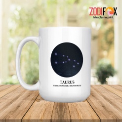 personalised Taurus Night Mug zodiac sign presents for astrology lovers – TAURUS-M0016
