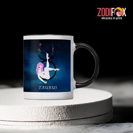 exciting Taurus Girl Mug zodiac gifts for horoscope and astrology lovers – TAURUS-M0017