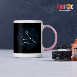 thoughtful Pisces Constellation Mug gifts according to zodiac signs – PISCES-M0017