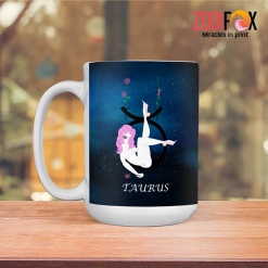 personality Taurus Girl Mug zodiac gifts for horoscope and astrology lovers – TAURUS-M0017