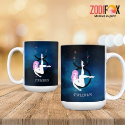 lovely Taurus Girl Mug zodiac gifts for horoscope and astrology lovers – TAURUS-M0017