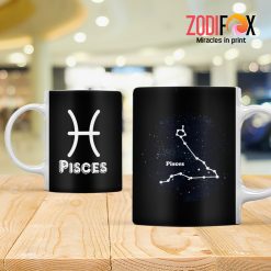 hot Pisces Constellation Mug birthday zodiac sign presents for horoscope and astrology lovers – PISCES-M0017