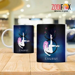 wonderful Taurus Girl Mug zodiac gifts for horoscope and astrology lovers – TAURUS-M0017