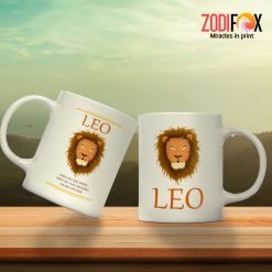 unique Leo Heart Mug signs of the zodiac gifts – LEO-M0017