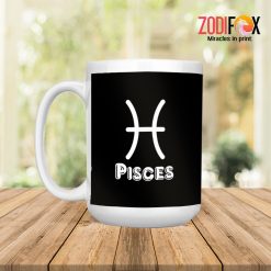 dramatic Pisces Constellation Mug gifts based on zodiac signs – PISCES-M0017