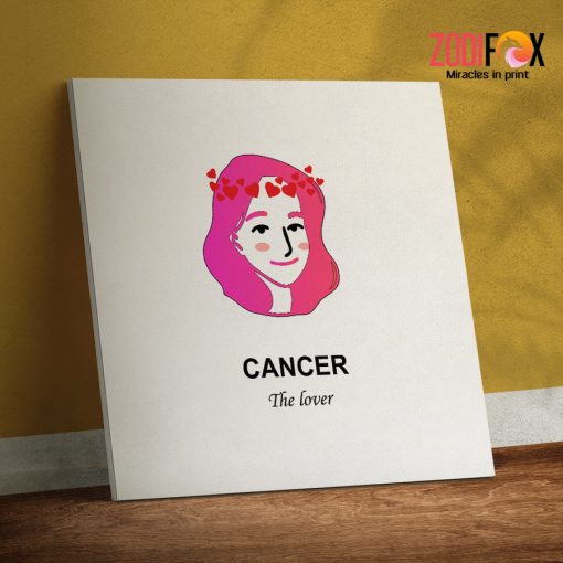 various Cancer Woman Canvas zodiac sign presents for astrology lovers– CANCER0018