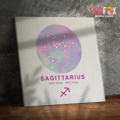lovely Sagittarrius Modern Canvas zodiac lover gifts – SAGITTARIUS0018