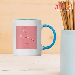 favorite Taurus Flower Mug zodiac gifts for astrology lovers – TAURUS-M0018