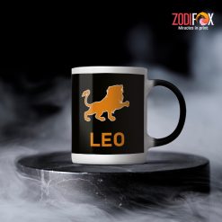 meaningful Leo Art Mug zodiac inspired gifts – LEO-M0018