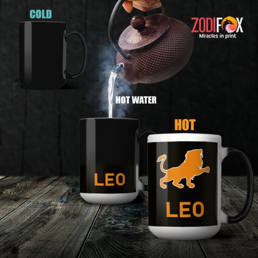amazing Leo Art Mug birthday zodiac sign gifts for astrology lovers – LEO-M0018