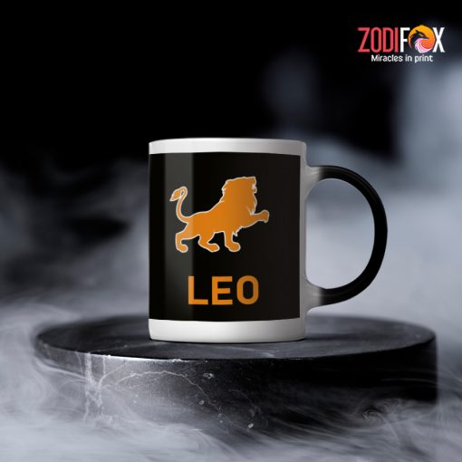 hot Leo Art Mug birthday zodiac sign gifts for horoscope and astrology lovers – LEO-M0018