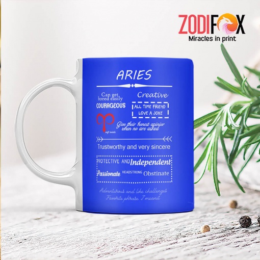best Aries Creative Mug birthday zodiac sign presents for astrology lovers – ARIES-M0018