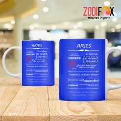 wonderful Aries Creative Mug birthday zodiac sign presents for horoscope and astrology lovers – ARIES-M0018