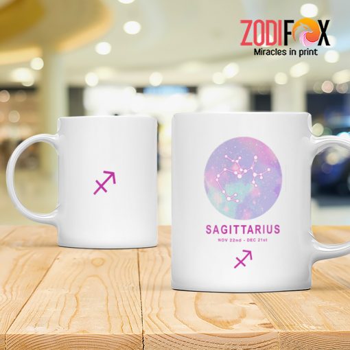interested Sagittarius Symbol Mug birthday zodiac sign presents for astrology lovers – SAGITTARIUS-M0018