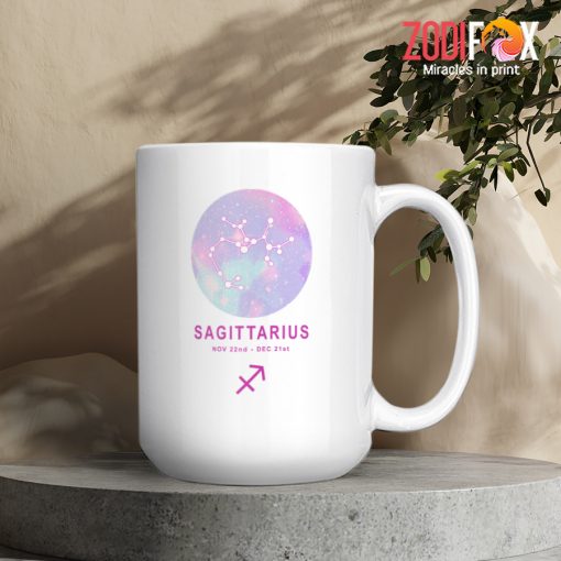 cute Sagittarius Symbol Mug birthday zodiac sign presents for astrology lovers – SAGITTARIUS-M0018