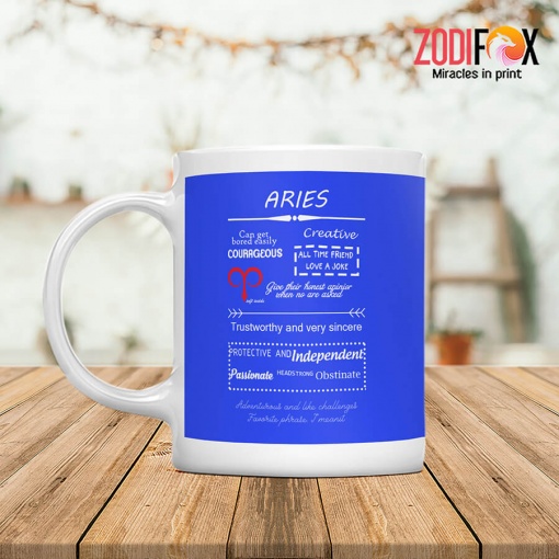 funny Aries Creative Mug signs of the zodiac gifts – ARIES-M0018