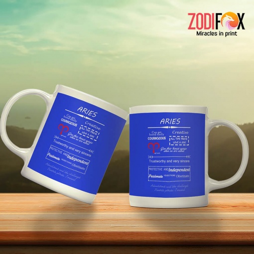 funny Aries Creative Mug birthday zodiac gifts for astrology lovers – ARIES-M0018