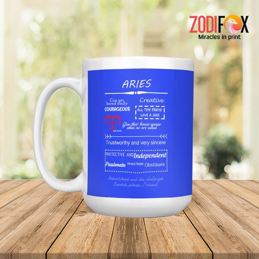 best Aries Creative Mug gifts based on zodiac signs – ARIES-M0018