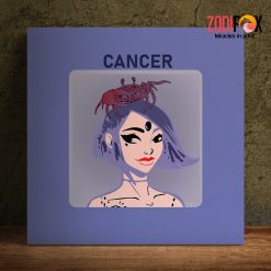cool Cancer Female Canvas zodiac gifts and collectibles– CANCER0019