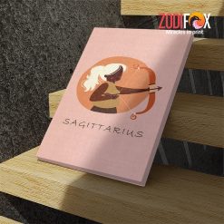 hot Sagittarrius Girl Canvas zodiac inspired gifts – SAGITTARIUS0019