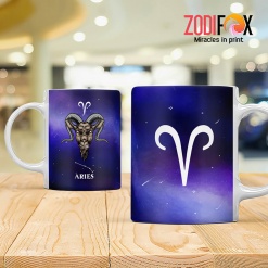 interested Aries Universe Mug birthday zodiac sign presents for horoscope and astrology lovers – ARIES-M0019