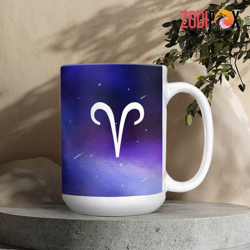 personality Aries Universe Mug zodiac birthday gifts – ARIES-M0019