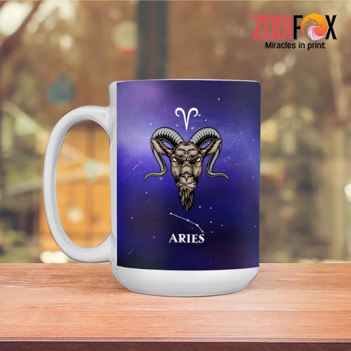 lovely Aries Universe Mug birthday zodiac presents for horoscope and astrology lovers – ARIES-M0019