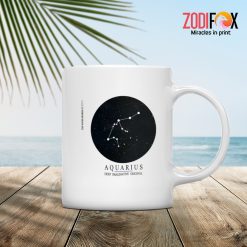 unique Aquarius Constellation Mug zodiac sign presents for astrology lovers – AQUARIUS-M0019