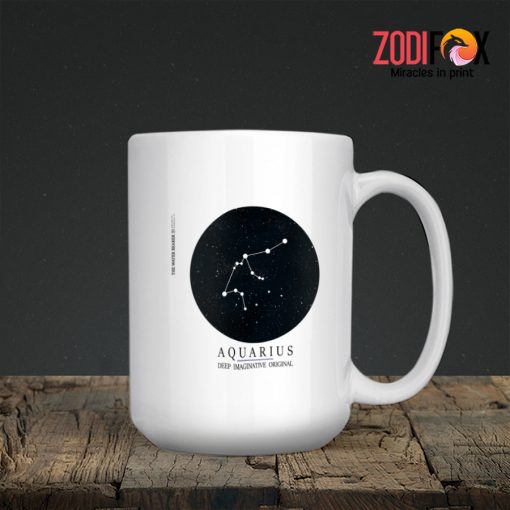 awesome Aquarius Constellation Mug zodiac gifts for horoscope and astrology lovers – AQUARIUS-M0019