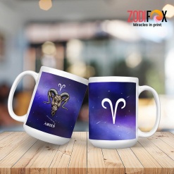 nice Aries Universe Mug zodiac gifts and collectibles – ARIES-M0019