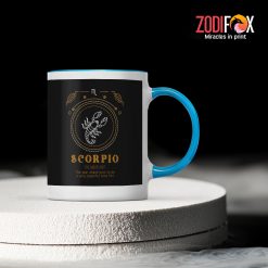 cool Scorpio Powerful Mug birthday zodiac sign gifts for horoscope and astrology lovers – SCORPIO-M0002