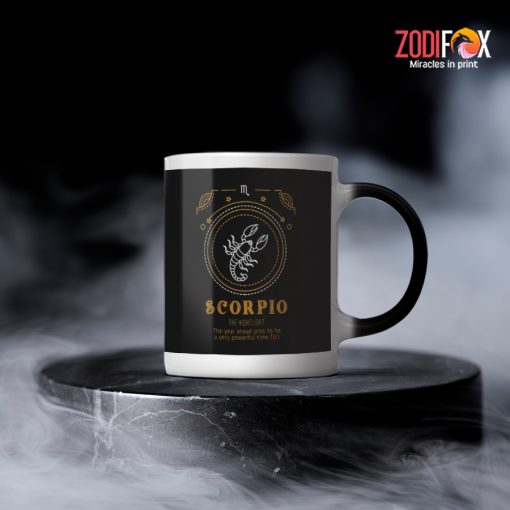 dramatic Scorpio Powerful Mug birthday zodiac sign gifts for horoscope and astrology lovers – SCORPIO-M0002