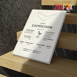 hot Capricorn Zodiac Canvas zodiac gifts and collectibles – CAPRICORN0020