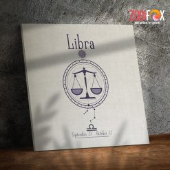 great Libra Sun Canvas astrology gifts – LIBRA0020