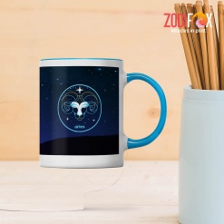dramatic Aries Ram Mug zodiac presents for horoscope and astrology lovers – ARIES-M0020