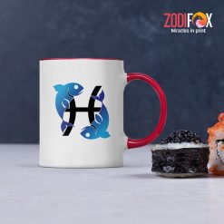 awesome Pisces Blue Mug zodiac related gifts – PISCES-M0020