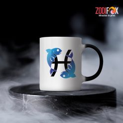 nice Pisces Blue Mug birthday zodiac sign presents for horoscope and astrology lovers – PISCES-M0020