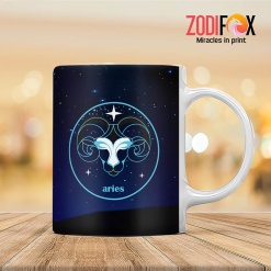 pretty Aries Ram Mug birthday zodiac sign gifts for horoscope and astrology lovers – ARIES-M0020
