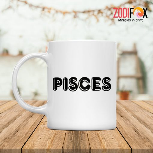meaningful Pisces Blue Mug signs of the zodiac gifts – PISCES-M0020