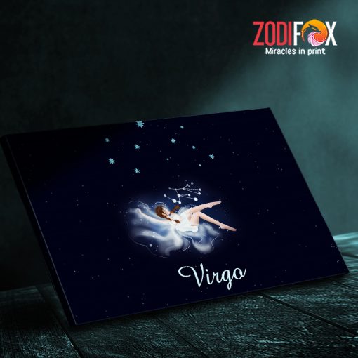 amazing Virgo Star Canvas astrology horoscope zodiac gifts – VIRGO0021